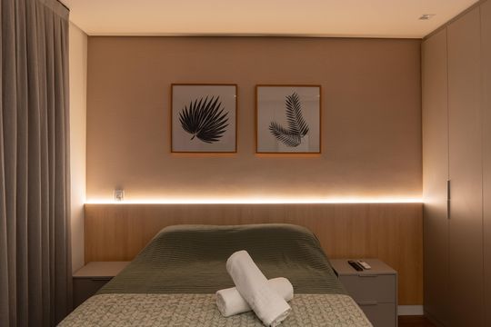 Sala/Quarto de kitnet/studio à venda com 1 quarto, 34m² em Perdizes, São Paulo