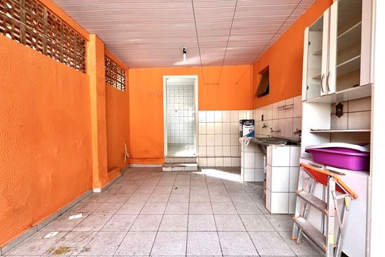 Área de Serviço e Quintal de casa à venda com 3 quartos, 145m² em Jardim America, Campinas