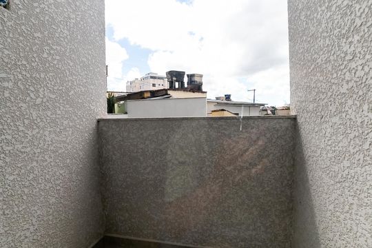 Varanda da Suíte de apartamento para alugar com 2 quartos, 117m² em Boa Vista, Belo Horizonte