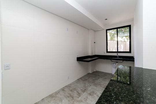 Cozinha de apartamento para alugar com 2 quartos, 117m² em Boa Vista, Belo Horizonte