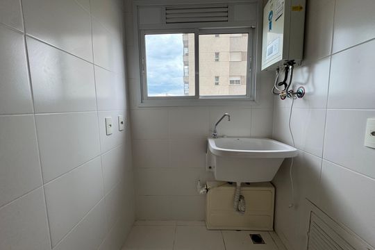 Área de Serviço de apartamento à venda com 1 quarto, 41m² em Umuarama, Osasco