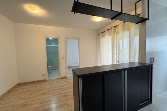 Cozinha de apartamento à venda com 1 quarto, 41m² em Umuarama, Osasco