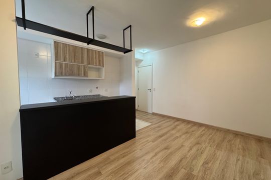 Sala de apartamento para alugar com 1 quarto, 41m² em Umuarama, Osasco
