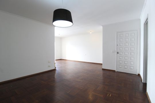 Sala de apartamento para alugar com 3 quartos, 126m² em Itaim Bibi, São Paulo