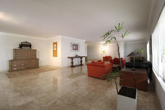 Hall Social de apartamento para alugar com 3 quartos, 126m² em Itaim Bibi, São Paulo