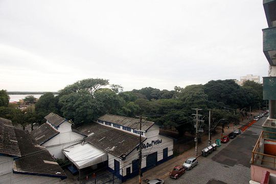 Varanda Vista de apartamento para alugar com 1 quarto, 41m² em Centro Histórico, Porto Alegre