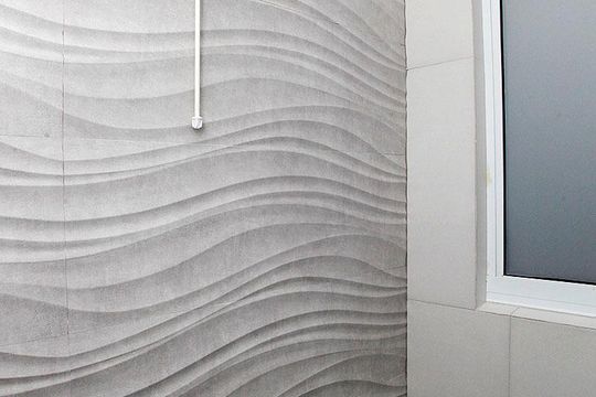 Banheiro de apartamento para alugar com 1 quarto, 41m² em Centro Histórico, Porto Alegre