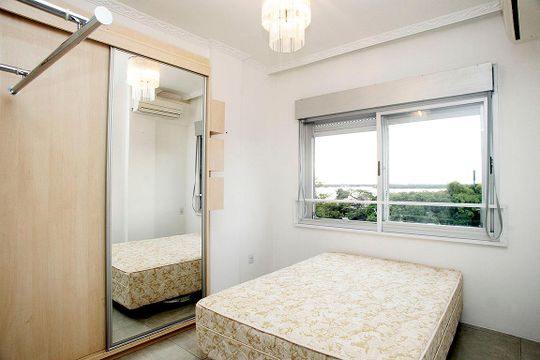 Quarto de apartamento para alugar com 1 quarto, 41m² em Centro Histórico, Porto Alegre