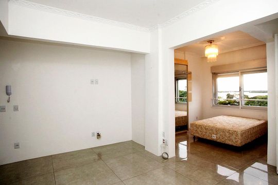 Sala de apartamento para alugar com 1 quarto, 41m² em Centro Histórico, Porto Alegre
