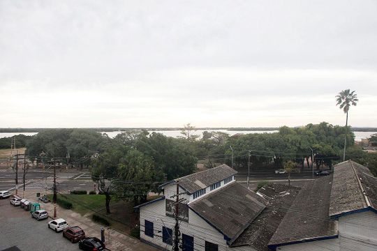 Vista  de apartamento para alugar com 1 quarto, 41m² em Centro Histórico, Porto Alegre