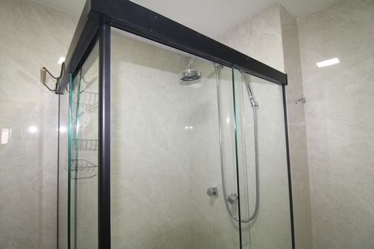 Banheiro de apartamento à venda com 2 quartos, 42m² em Vila Guaca, São Paulo