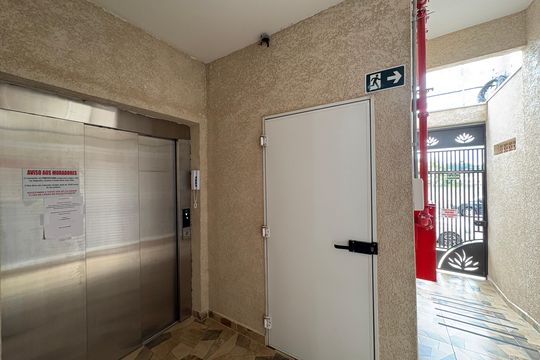 Área comum de apartamento para alugar com 2 quartos, 60m² em Jardim Mangalot, São Paulo