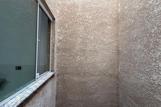 Vista do Quarto 2 de apartamento para alugar com 2 quartos, 60m² em Jardim Mangalot, São Paulo