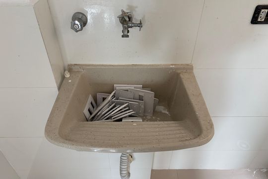Tanque  de apartamento para alugar com 2 quartos, 60m² em Jardim Mangalot, São Paulo