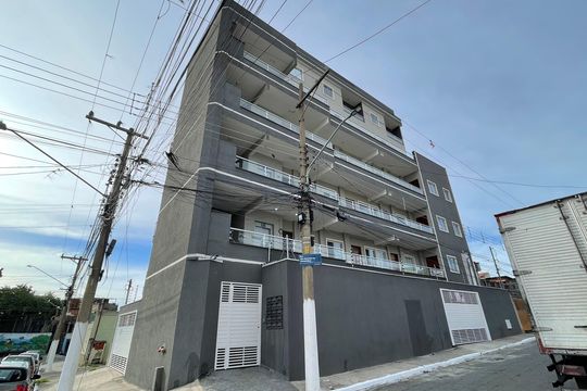 Fachada de apartamento à venda com 2 quartos, 42m² em Jardim Sao Carlos (zona Leste), São Paulo