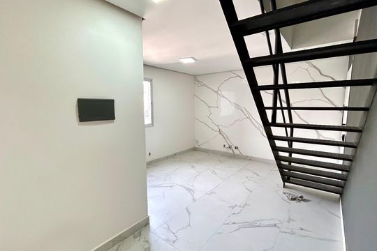Sala de apartamento à venda com 2 quartos, 106m² em Vila Augusta, Guarulhos