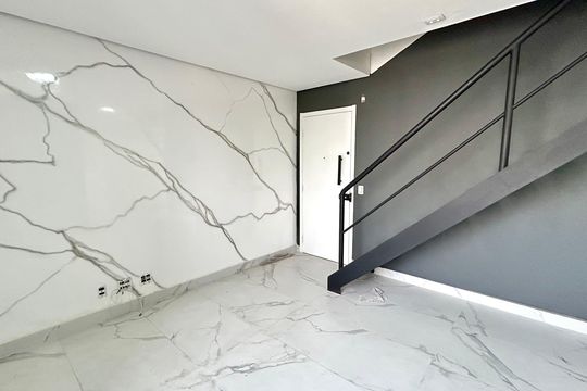 Sala de apartamento à venda com 2 quartos, 106m² em Vila Augusta, Guarulhos