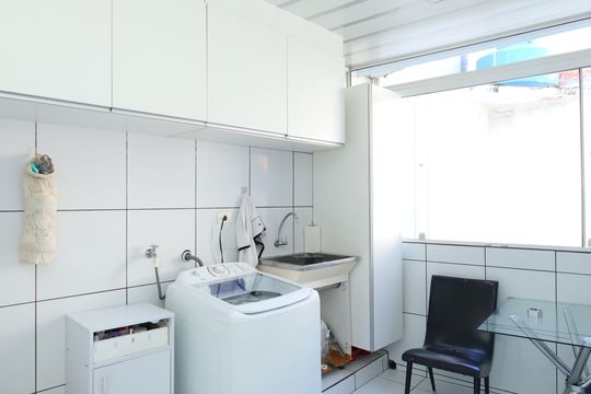 Área de Serviço de casa à venda com 5 quartos, 180m² em Jardim Sao Joao (zona Leste), São Paulo