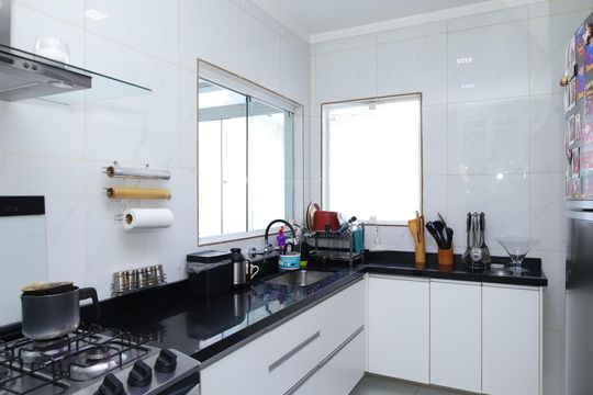 Cozinha de casa à venda com 5 quartos, 180m² em Jardim Sao Joao (zona Leste), São Paulo
