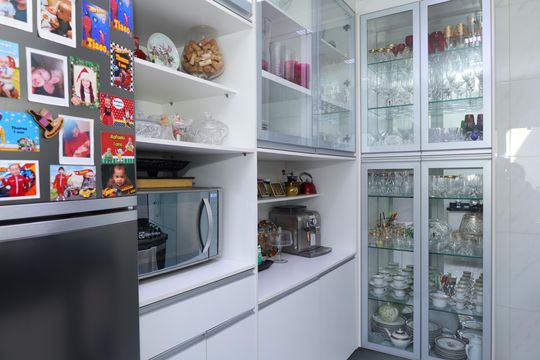 Cozinha de casa à venda com 5 quartos, 180m² em Jardim Sao Joao (zona Leste), São Paulo