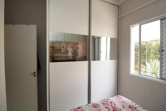 Quarto de apartamento à venda com 2 quartos, 50m² em Vila Antonieta, São Paulo