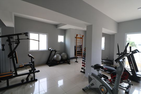 Área comum - Academia de apartamento à venda com 2 quartos, 50m² em Vila Antonieta, São Paulo