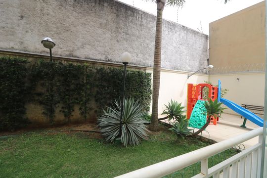 Varanda da Sala de apartamento à venda com 2 quartos, 50m² em Vila Antonieta, São Paulo