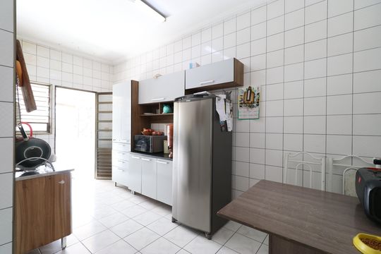 Cozinha de casa para alugar com 2 quartos, 120m² em Água Branca, São Paulo
