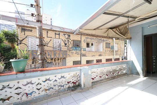 Área de Serviço de casa para alugar com 2 quartos, 120m² em Água Branca, São Paulo