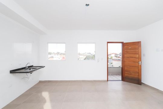 Sala/Cozinha de apartamento à venda com 2 quartos, 62m² em Jardim Sao Carlos (zona Leste), São Paulo