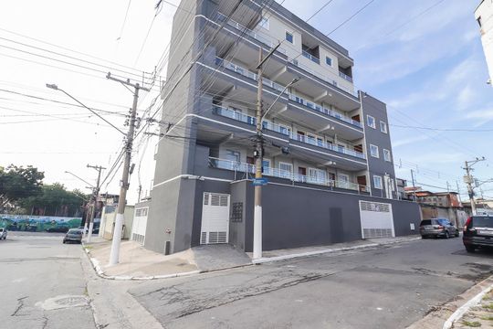 Fachada de apartamento à venda com 2 quartos, 62m² em Jardim Sao Carlos (zona Leste), São Paulo