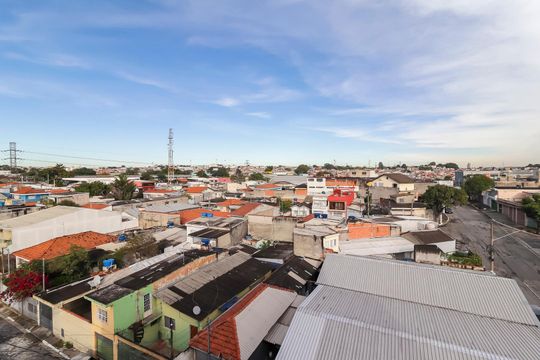 Vista do Quarto 2 de apartamento à venda com 2 quartos, 62m² em Jardim Sao Carlos (zona Leste), São Paulo