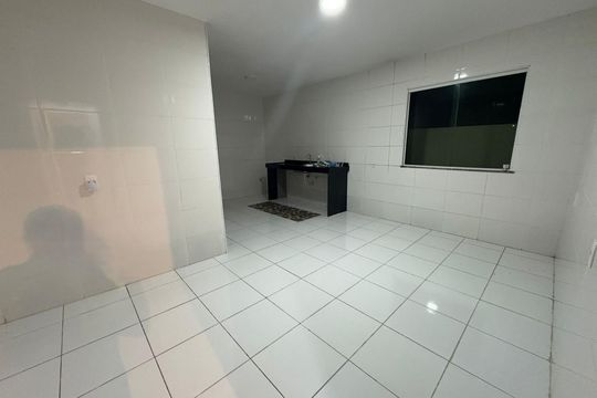 Cozinha de casa de condomínio para alugar com 3 quartos, 180m² em Guaratiba, Rio de Janeiro