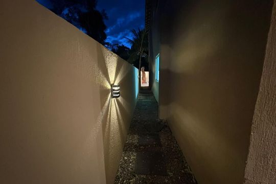 Área externa de casa de condomínio para alugar com 3 quartos, 180m² em Guaratiba, Rio de Janeiro