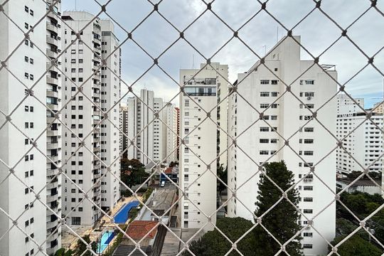 Vista de apartamento à venda com 1 quarto, 50m² em Recanto Paraíso, São Paulo