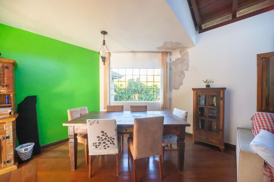 Sala de Jantar de casa para alugar com 3 quartos, 210m² em Jardim Universitario, Viamão