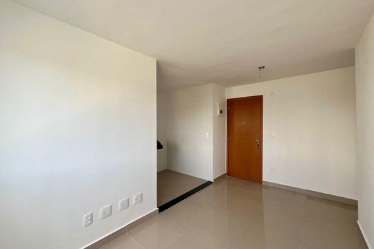 Sala de apartamento para alugar com 2 quartos, 48m² em Vila Satúrnia, Campinas