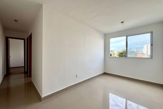 Sala de apartamento para alugar com 2 quartos, 48m² em Vila Satúrnia, Campinas
