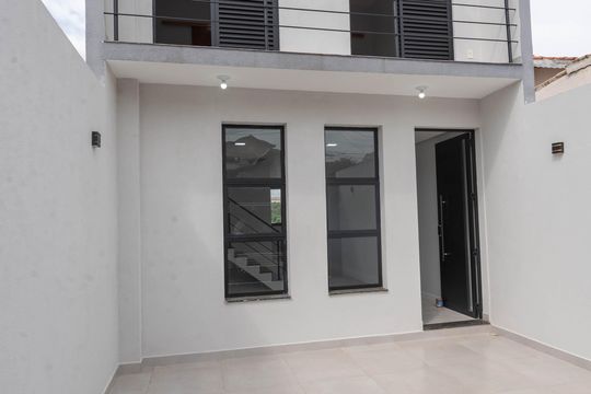 Garagem de casa à venda com 3 quartos, 137m² em Parque Jambeiro, Campinas