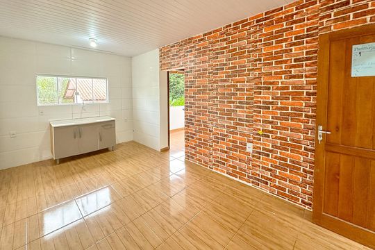 Sala de apartamento para alugar com 1 quarto, 45m² em São João do Rio Vermelho, Florianópolis