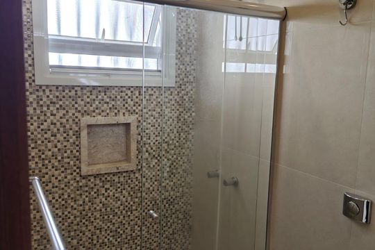 Banheiro de casa à venda com 3 quartos, 162m² em Jardim Chapadão, Campinas