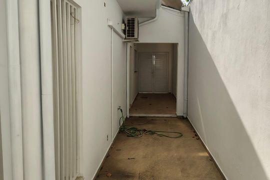 Área externa de casa à venda com 3 quartos, 162m² em Jardim Chapadão, Campinas