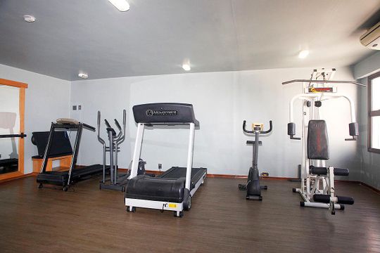 Área Comum - Academia de kitnet/studio para alugar com 1 quarto, 33m² em Centro Histórico, Porto Alegre