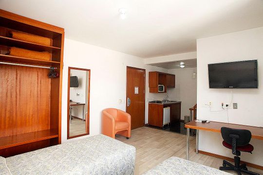 Kitnet/Studio para alugar com 1 quarto, 33m² em Centro Histórico, Porto Alegre