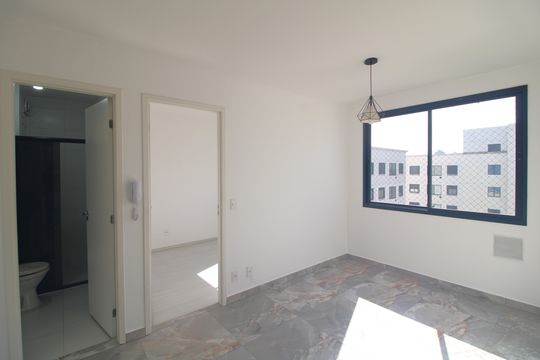 Sala de apartamento à venda com 2 quartos, 33m² em Jurubatuba, São Paulo