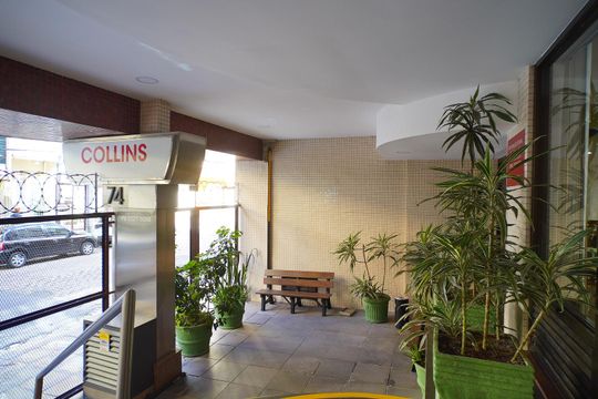 Hall de entrada de apartamento para alugar com 1 quarto, 36m² em Centro Histórico, Porto Alegre