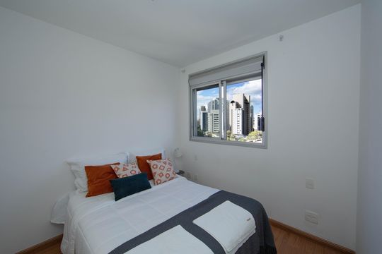 QUARTO2 de apartamento à venda com 2 quartos, 60m² em Gutierrez, Belo Horizonte