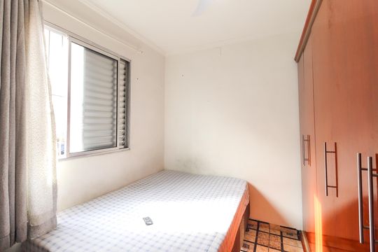 Quarto 1 de apartamento à venda com 2 quartos, 50m² em Vila Cruzeiro, São Paulo