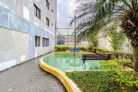 Área comum - Playground de apartamento para alugar com 2 quartos, 50m² em Mooca, São Paulo