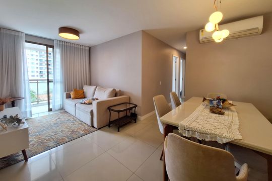 Apartamento à venda com 3 quartos, 119m² em Santa Rosa, Niterói